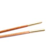 KnitPro Basix Birch - körkötőtű fej - knitting needle tip - 10cm - 3mm KnitPro Basix Birch - körkötőtű fej - knitting needle tip - 10cm - 3mm