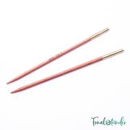 KnitPro Basix Birch - körkötőtű fej - knitting needle tip - 3.5mm KnitPro Basix Birch - körkötőtű fej - knitting needle tip - 3.5mm