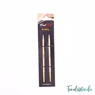 KnitPro Basix Birch - körkötőtű fej - knitting needle tip - 4mm