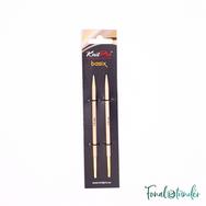KnitPro Basix Birch - körkötőtű fej - knitting needle tip - 4mm KnitPro Basix Birch - körkötőtű fej - knitting needle tip - 4mm