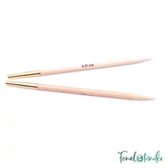 KnitPro Basix Birch - körkötőtű fej - knitting needle tip - 4.5mm