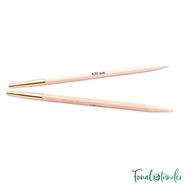 KnitPro Basix Birch - körkötőtű fej - knitting needle tip - 4.5mm KnitPro Basix Birch - körkötőtű fej - knitting needle tip - 4.5mm