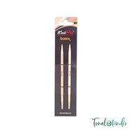 KnitPro Basix Birch - körkötőtű fej - knitting needle tip - 4.5mm