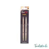 KnitPro Basix Birch - körkötőtű fej - knitting needle tip - 4.5mm KnitPro Basix Birch - körkötőtű fej - knitting needle tip - 4.5mm