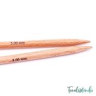 KnitPro Basix Birch - körkötőtű fej - knitting needle tip - 5mm KnitPro Basix Birch - körkötőtű fej - knitting needle tip - 5mm