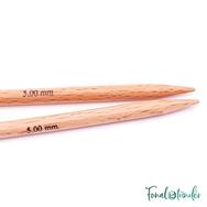 KnitPro Basix Birch - körkötőtű fej - knitting needle tip - 5mm