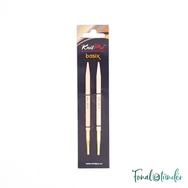 KnitPro Basix Birch - körkötőtű fej - knitting needle tip - 5.5mm
