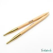 KnitPro Basix Birch - körkötőtű fej - knitting needle tip - 6.5mm KnitPro Basix Birch - körkötőtű fej - knitting needle tip - 6.5mm