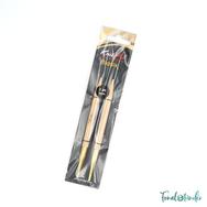 KnitPro Basix Birch - körkötőtű fej - knitting needle tip - 7mm KnitPro Basix Birch - körkötőtű fej - knitting needle tip - 7mm