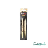 KnitPro Basix Birch - körkötőtű fej - knitting needle tip - 8mm