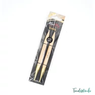 KnitPro Basix Birch - körkötőtű fej - knitting needle tip - 9mm