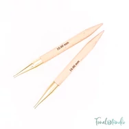 KnitPro Basix Birch - körkötőtű fej - knitting needle tip - 10mm