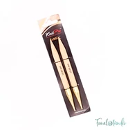 KnitPro Basix Birch - körkötőtű fej - knitting needle tip - 10mm - kep3