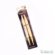 KnitPro Basix Birch - körkötőtű fej - knitting needle tip - 12mm - kep3