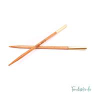 KnitPro Basix Birch - körkötőtű fej - knitting needle tip - 8.5cm - 3mm KnitPro Basix Birch - körkötőtű fej - knitting needle tip - 8.5cm - 3mm