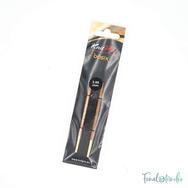 KnitPro Basix Birch - körkötőtű fej - knitting needle tip - 10cm - 3mm KnitPro Basix Birch - körkötőtű fej - knitting needle tip - 10cm - 3mm