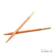 KnitPro Basix Birch - körkötőtű fej - knitting needle tip - 8.5cm - 3.5mm KnitPro Basix Birch - körkötőtű fej - knitting needle tip - 8.5cm - 3.5mm
