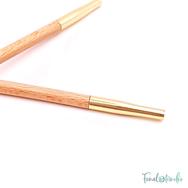 KnitPro Basix Birch - körkötőtű fej - knitting needle tip - 8.5cm - 4mm KnitPro Basix Birch - körkötőtű fej - knitting needle tip - 8.5cm - 4mm