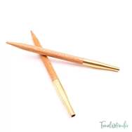 KnitPro Basix Birch - körkötőtű fej - knitting needle tip - 8.5cm - 5mm