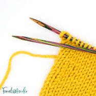 KnitPro Symfonie - kötőtű - knitting needle - 4mm