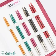 KnitPro Dreamz - interchangeable needle set - Starter - variálható körkötőtű készlet - 3-8mm