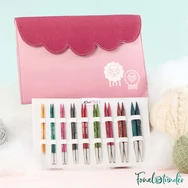 KnitPro Dreamz - interchangeable needle set - Delux - variálható körkötőtű készlet - 3-8mm