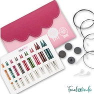 KnitPro Dreamz - interchangeable needle set - Delux - variálható körkötőtű készlet - 3-8mm