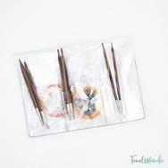 KnitPro Symfonie - cserélehető végű körkötőtű szett- knitting needle set - 4-6mm KnitPro Symfonie - cserélehető végű körkötőtű szett- knitting needle set - 4-6mm