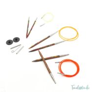 KnitPro Symfonie - cserélehető végű körkötőtű szett- knitting needle set - 4-6mm