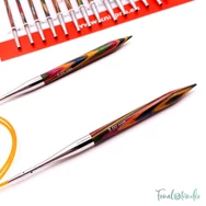 KnitPro Symfonie Delux - cserélehető végű körkötőtű szett- knitting needle set - 3.5-8mm