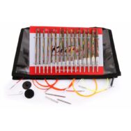 KnitPro Symfonie Delux - cserélehető végű körkötőtű szett- knitting needle set - 3.5-8mm