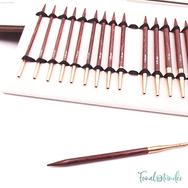 KnitPro Rose IC Delux - cserélehető végű körkötőtű szett- knitting needle set - 3.5-8mm - kep3 KnitPro Rose IC Delux - cserélehető végű körkötőtű szett- knitting needle set - 3.5-8mm - kep3