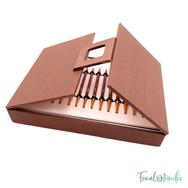 KnitPro Rose IC Delux - cserélehető végű körkötőtű szett- knitting needle set - 3.5-8mm - kep4 KnitPro Rose IC Delux - cserélehető végű körkötőtű szett- knitting needle set - 3.5-8mm - kep4