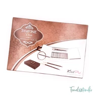 KnitPro Rose IC Delux - cserélehető végű körkötőtű szett- knitting needle set - 3.5-8mm - kep8