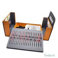 KnitPro Knit and Purr - cserélehető végű körkötőtű szett- knitting needle set - 3-8mm KnitPro Knit and Purr - cserélehető végű körkötőtű szett- knitting needle set - 3-8mm