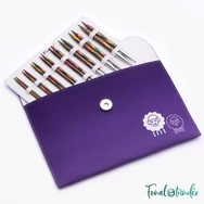 KnitPro Symfonie Delux - körkötőtű szett - knitting needle set - 3.5-8mm - 02