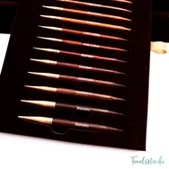 KnitPro Knit and Coffee - cserélehető végű körkötőtű szett- knitting needle set - 3-8mm