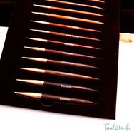 KnitPro Knit and Coffee - cserélehető végű körkötőtű szett- knitting needle set - 3-8mm KnitPro Knit and Coffee - cserélehető végű körkötőtű szett- knitting needle set - 3-8mm