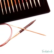 KnitPro Knit and Coffee - cserélehető végű körkötőtű szett- knitting needle set - 3-8mm