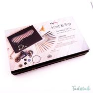 KnitPro Knit and Coffee - cserélehető végű körkötőtű szett- knitting needle set - 3-8mm KnitPro Knit and Coffee - cserélehető végű körkötőtű szett- knitting needle set - 3-8mm