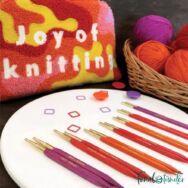 KnitPro Joy of knitting - exkluzív cserélehető végű körkötőtű szett- knitting needle set - 4-8mm - 02