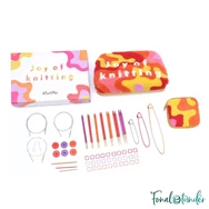 KnitPro Joy of knitting - exkluzív cserélehető végű körkötőtű szett- knitting needle set - 4-8mm - 03