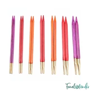 KnitPro Joy of knitting - exkluzív cserélehető végű körkötőtű szett- knitting needle set - 4-8mm - 04