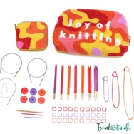 KnitPro Joy of knitting - exkluzív cserélehető végű körkötőtű szett- knitting needle set - 4-8mm - 05