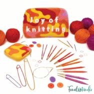 KnitPro Joy of knitting - exkluzív cserélehető végű körkötőtű szett- knitting needle set - 4-8mm