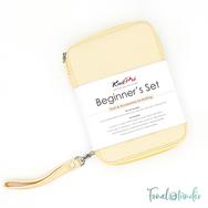 KnitPro Basix Beginner Set - interchangeable needle set - cserélehető végű körkötőtű szett - 3.5-8mm - 03 KnitPro Basix Beginner Set - interchangeable needle set - cserélehető végű körkötőtű szett - 3.5-8mm - 03