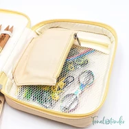 KnitPro Basix Beginner Set - interchangeable needle set - cserélehető végű körkötőtű szett -  3.5-8mm - 04