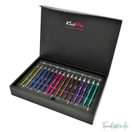 KnitPro Melodies of Life - cserélehető végű körkötőtű szett- knitting needle set - 3.5-8mm