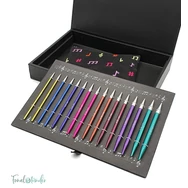 KnitPro Melodies of Life - cserélehető végű körkötőtű szett- knitting needle set - 3.5-8mm