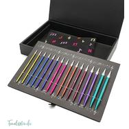 KnitPro Melodies of Life - cserélehető végű körkötőtű szett- knitting needle set - 3.5-8mm KnitPro Melodies of Life - cserélehető végű körkötőtű szett- knitting needle set - 3.5-8mm